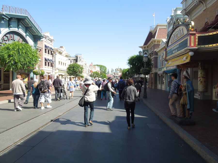 Disneyland Main Street Picture